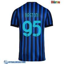 Fotballdrakt Herre Inter Milan Alessandro Bastoni #95 Hjemmedrakt 2025-26 Kortermet